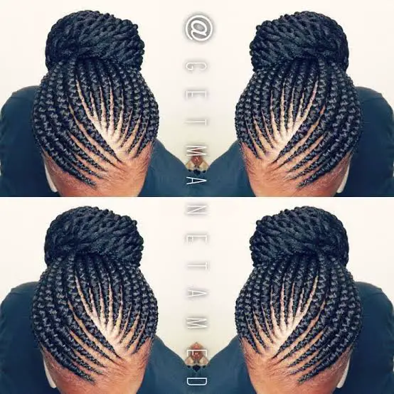 Latest Ghana Braid Hairstyles 2023 7
