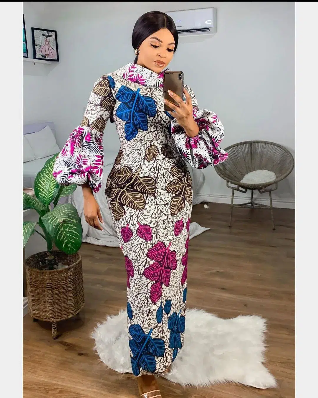 Casual Ankara Gowns Styles50 Classy Styles For Fashionistas