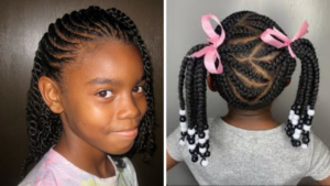 Read more about the article 2024 Kids Braids Hairstyles Cute Styles for Little Girls
