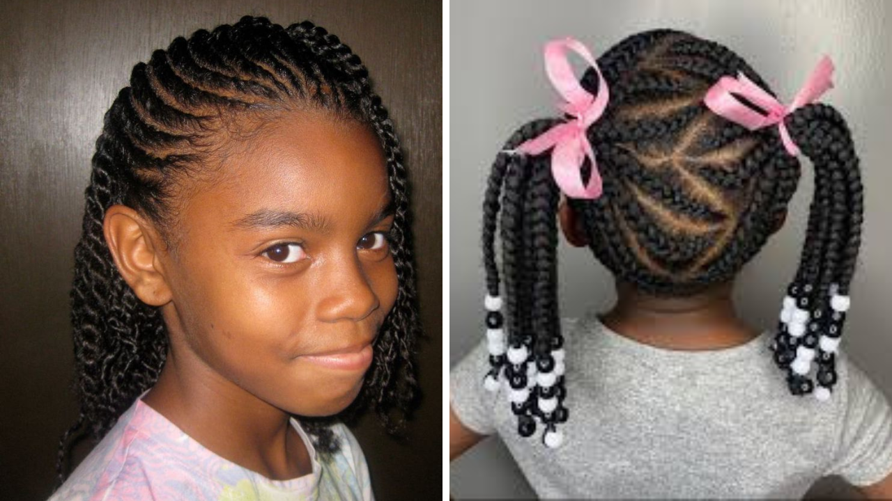 You are currently viewing 2024 Kids Braids Hairstyles Cute Styles for Little Girls