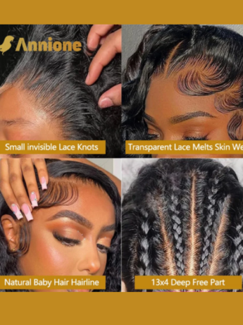 Human Hair Lace Frontal Wig